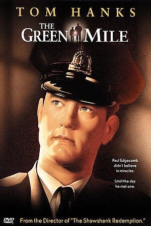The Green Mile (2000) DVD, Cd's en Dvd's, Vanaf 16 jaar, Nederlands, Overige genres, Ophalen of Verzenden