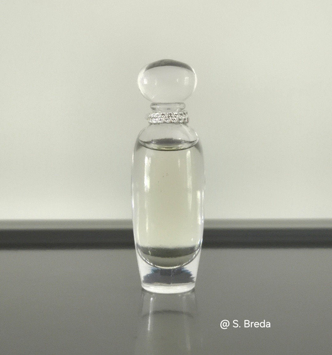 Estee Lauder - Pleasures - vintage miniatuur, Ophalen of Verzenden, Zo goed als nieuw, Miniatuur, Gevuld