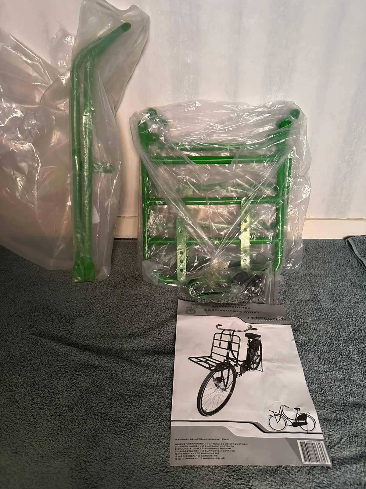 Nieuw! Fietsenrek transportrek bagagadrager voordrager, Ophalen of Verzenden, Nieuw