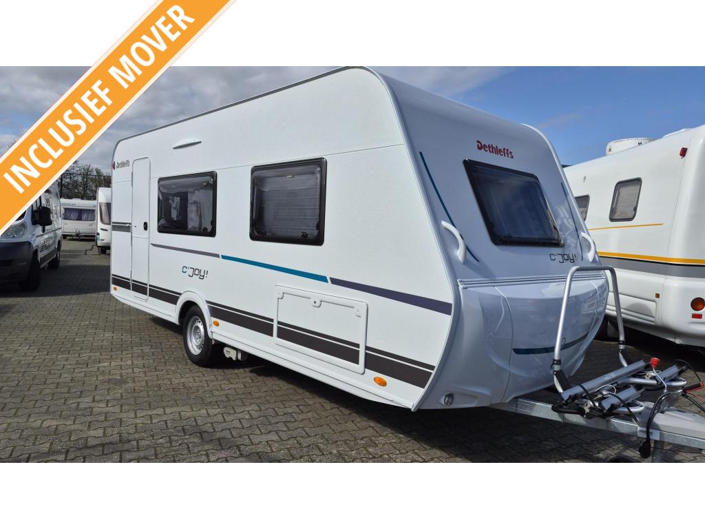 prachtige Dethleffs CÂ´Joy 480FSH lengtebed, treinzit., Caravans en Kamperen, Overige typen, Bedrijf, Treinzit, 750 - 1000 kg