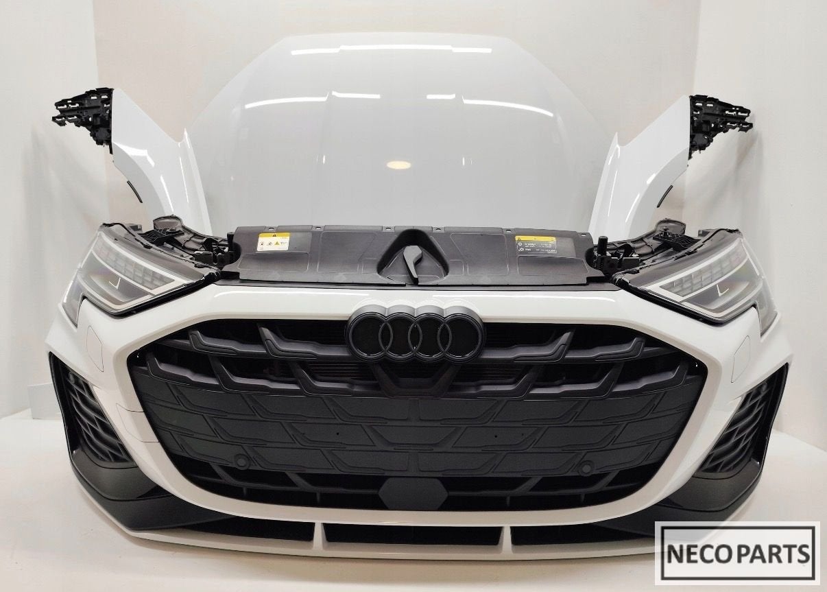 AUDI A3 8Y S LINE FACELIFT VOORKOP VOORFRONT KOELERPAKKET, Gebruikt, -, -, Bumper