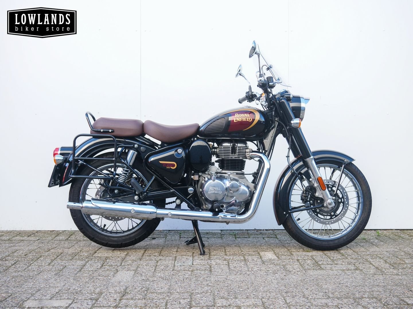 ROYAL ENFIELD CLASSIC 350 (bj 2023), Motoren, Motoren | Royal Enfield, Bedrijf, Overig, 12 t/m 35 kW, Minimaal motorrijbewijs A1