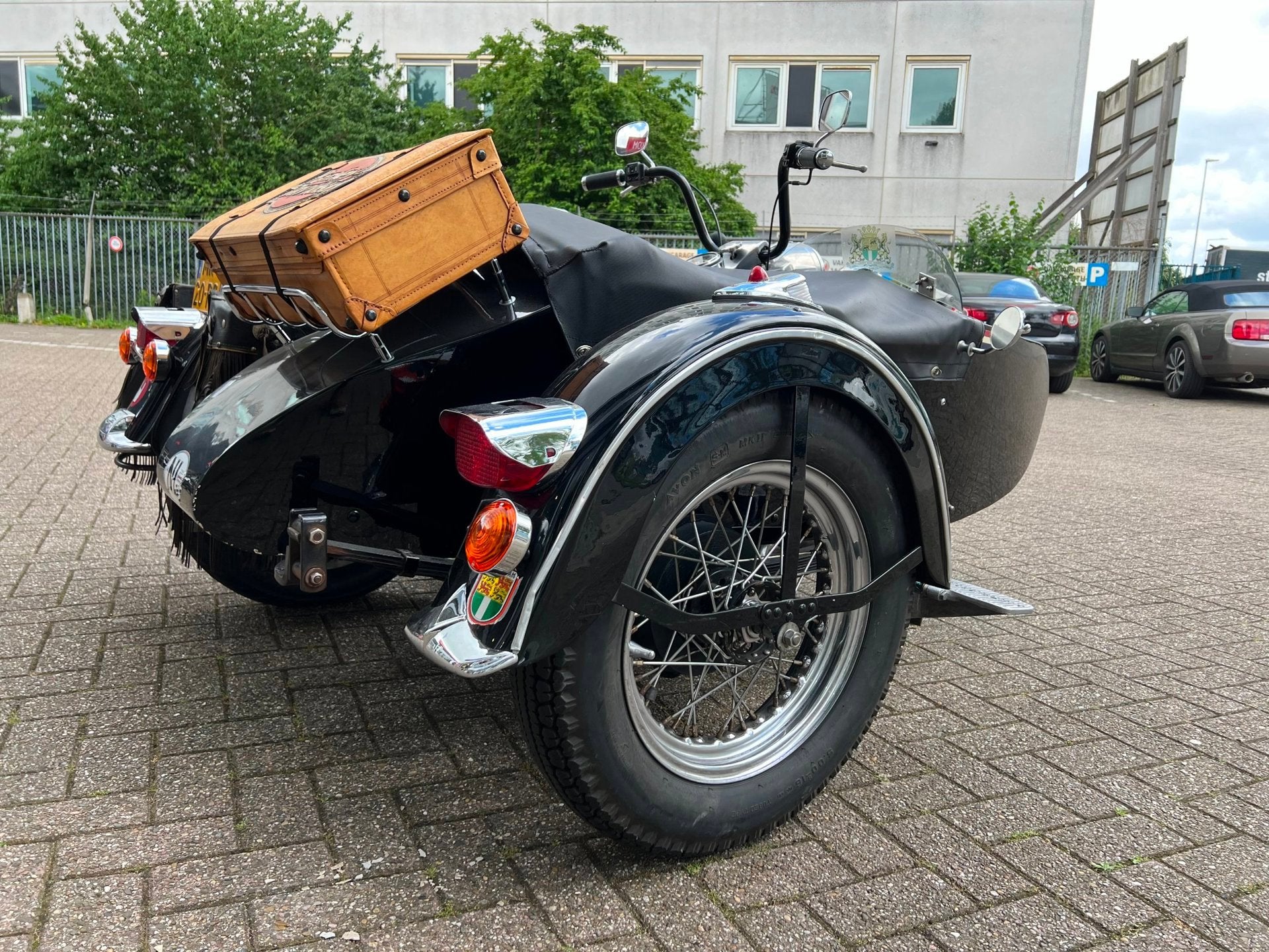 Harley Davidson Tour FLHT Electra Glide Standard lak zijspan, 1338 cc, Bedrijf, Meer dan 35 kW, Toermotor