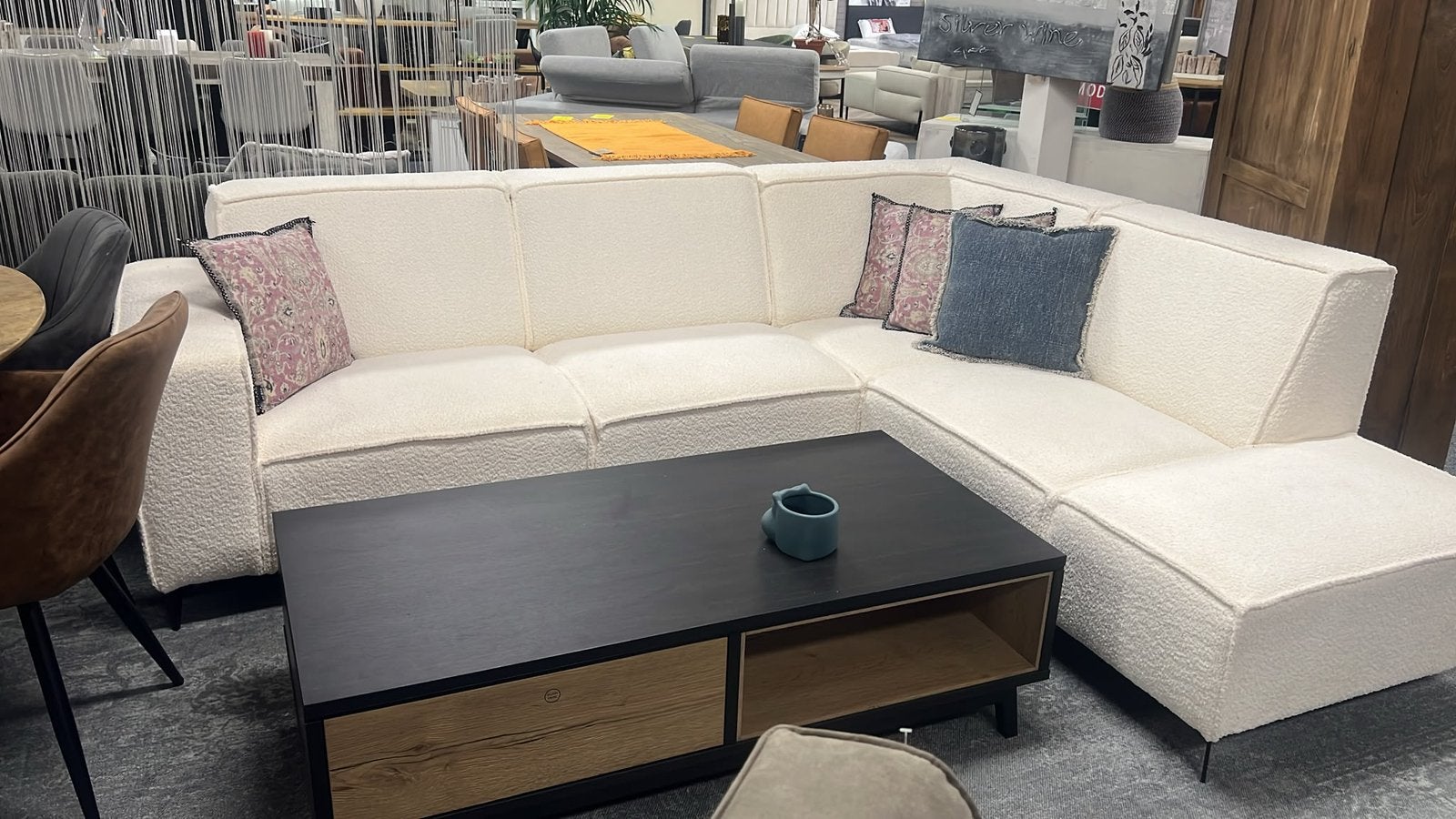 Loungebank teddy, Ophalen