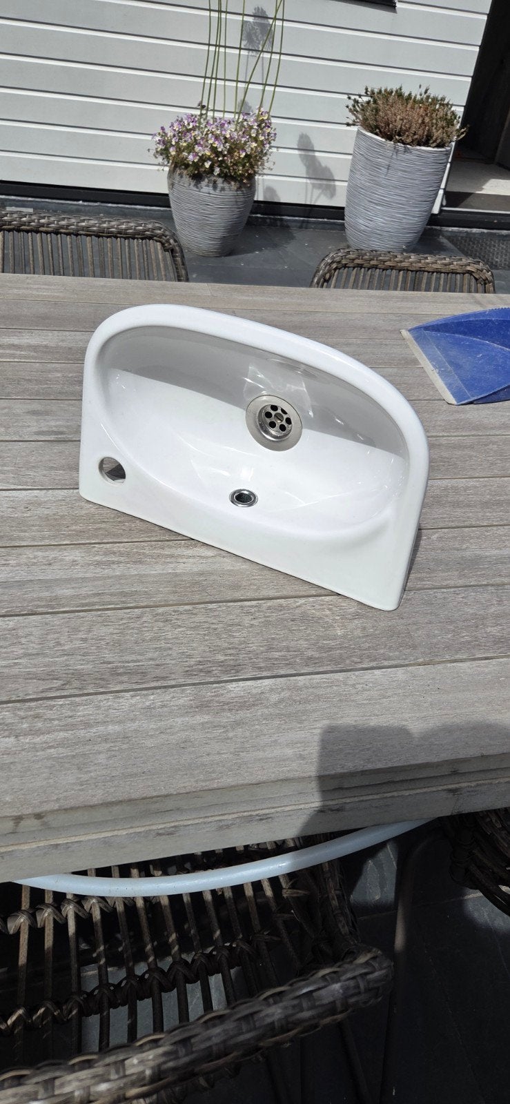 Sphinx fonteintje keramisch wit, Ophalen, Nieuw, Toilet