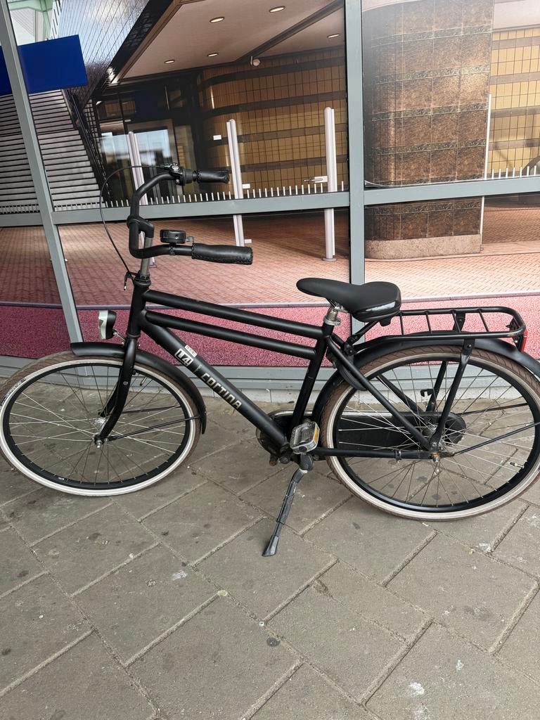 Cortina U4 herenfiets nexus3 versnelling 26inch’, Ophalen of Verzenden, Gebruikt, Velgrem, Overige merken