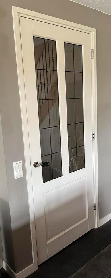 Skantrae Accent SKS 1240 Glas in Lood 11 - 231,5 x 88 cm, Gebruikt, 80 tot 100 cm, 215 cm of meer, Binnendeur