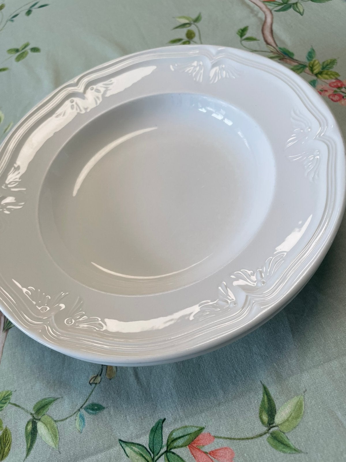 5 Villeroy en Boch diepe borden Cortina 2700, Ophalen of Verzenden, Gebruikt, Porselein, Bord(en)