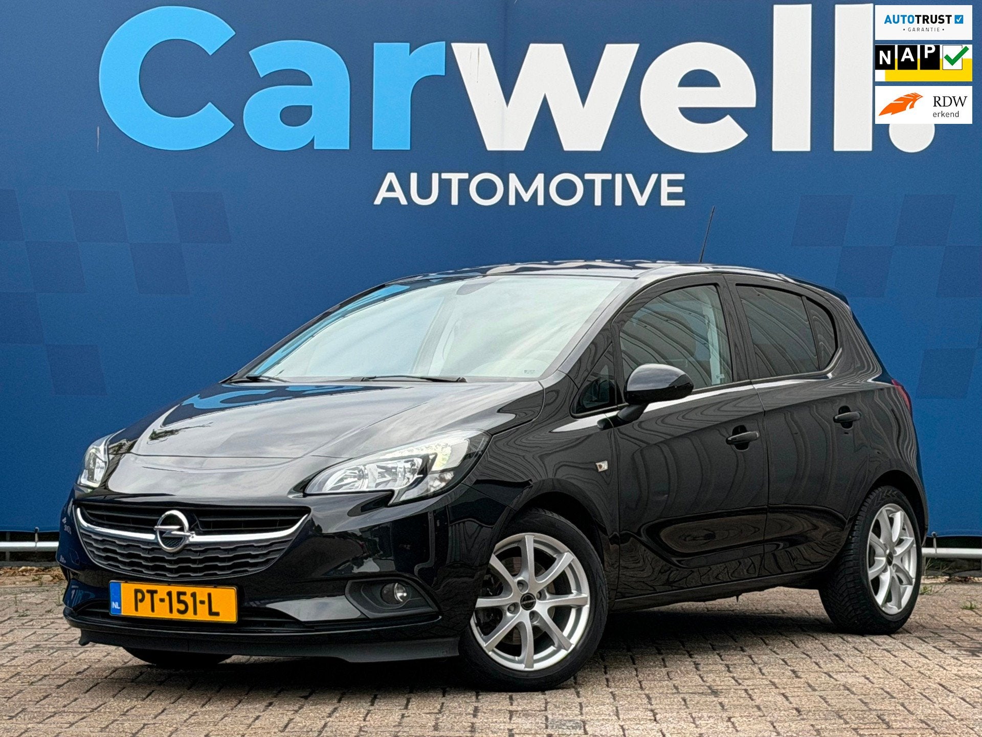 Opel Corsa 1.0 Turbo Business+|2e Eigenaar|Stoelvw|Stuurvw|N, Voorwielaandrijving, Stof, Gebruikt, Origineel Nederlands