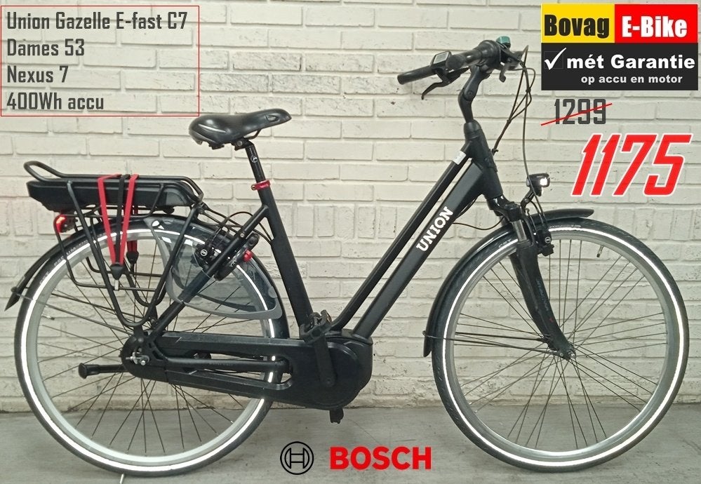 SALE !! Zgan Gazelle E-Bikes mét GARANTIE !! 0p=0p aktie, Ophalen, Zo goed als nieuw, 51 tot 55 cm, 50 km per accu of meer