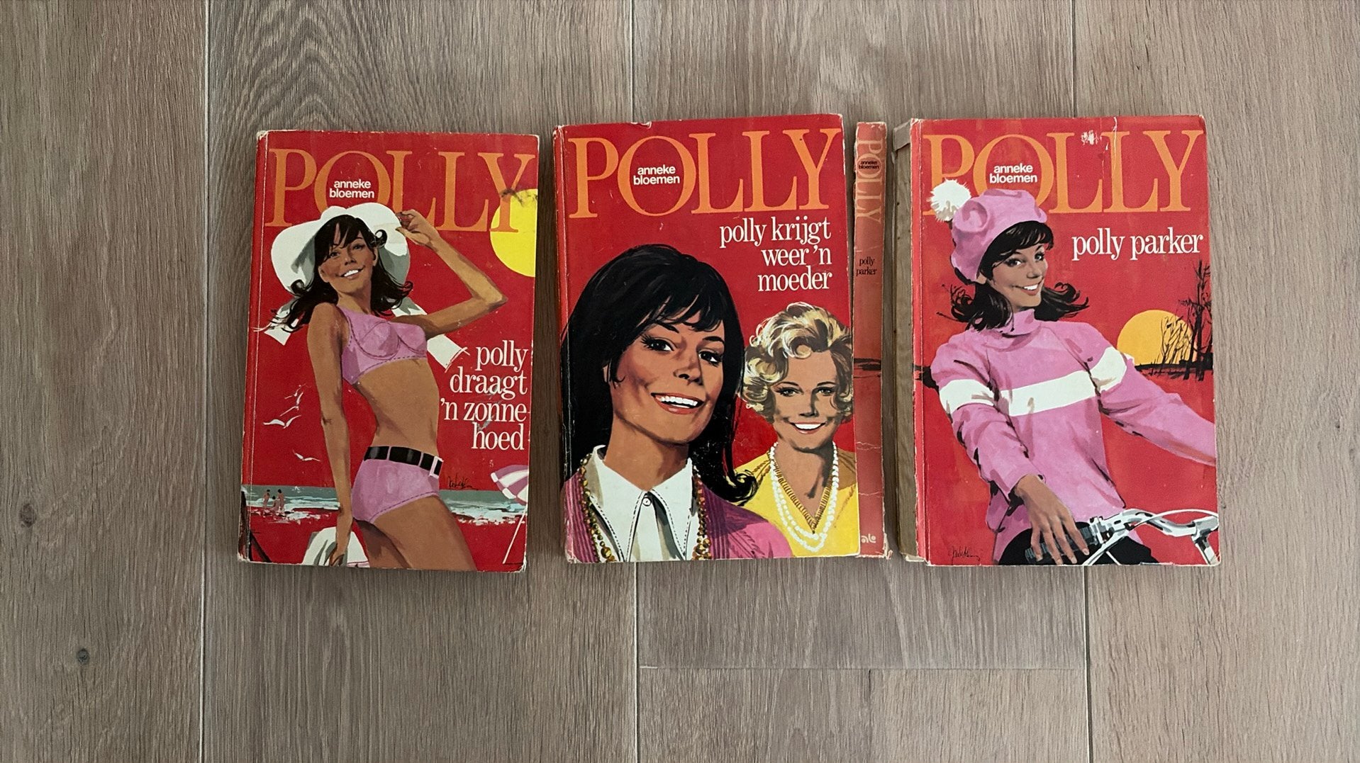 3 boeken van Polly - Anneke Bloemen, Boeken, Ophalen of Verzenden, Gelezen