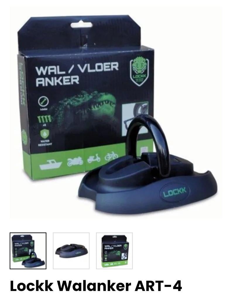 Lockk walanker ART-4, Ophalen of Verzenden, Nieuw, Overige typen