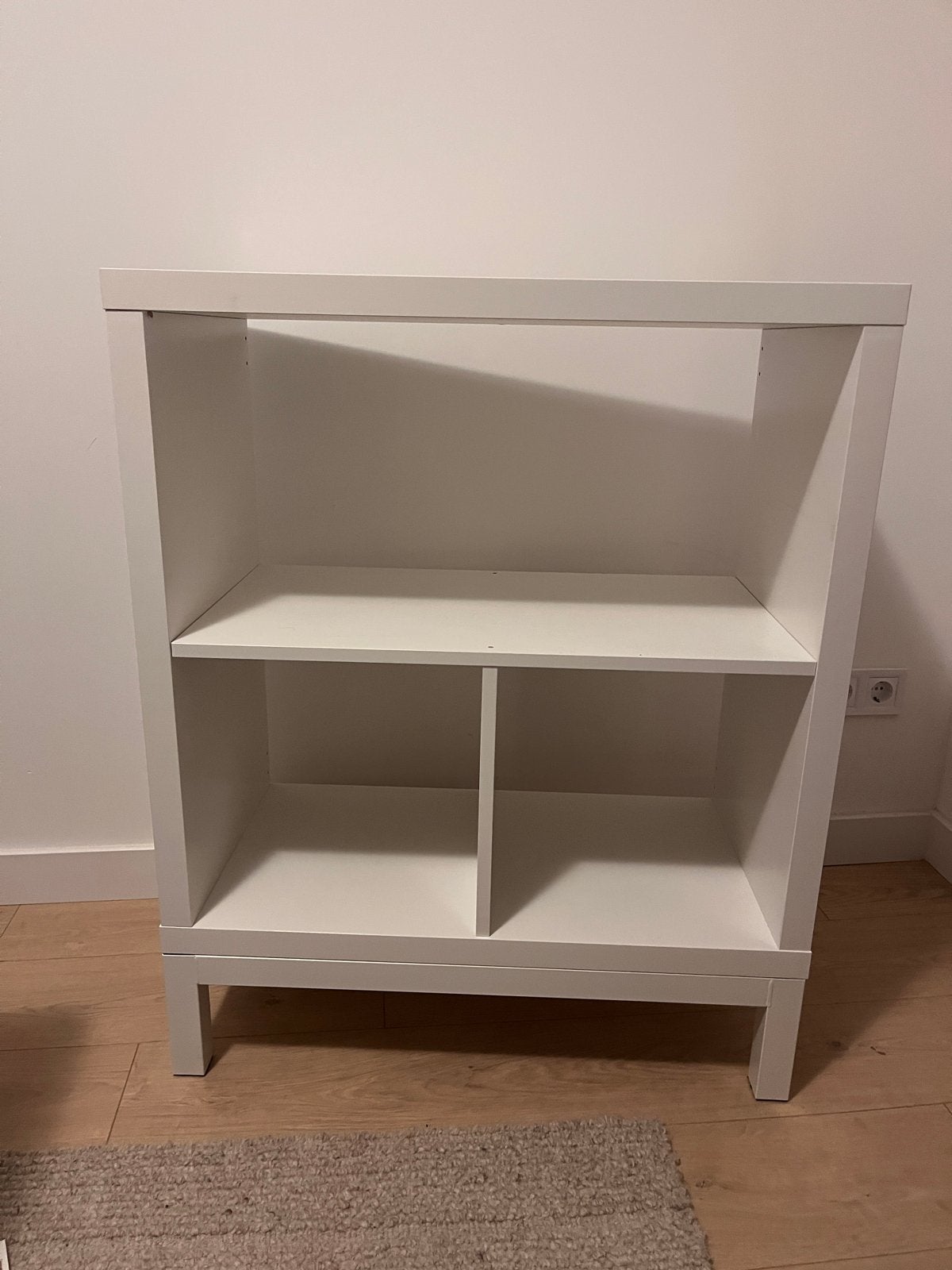 IKEA Kallax - Wit, Ophalen, Gebruikt, 50 tot 100 cm, Minder dan 100 cm