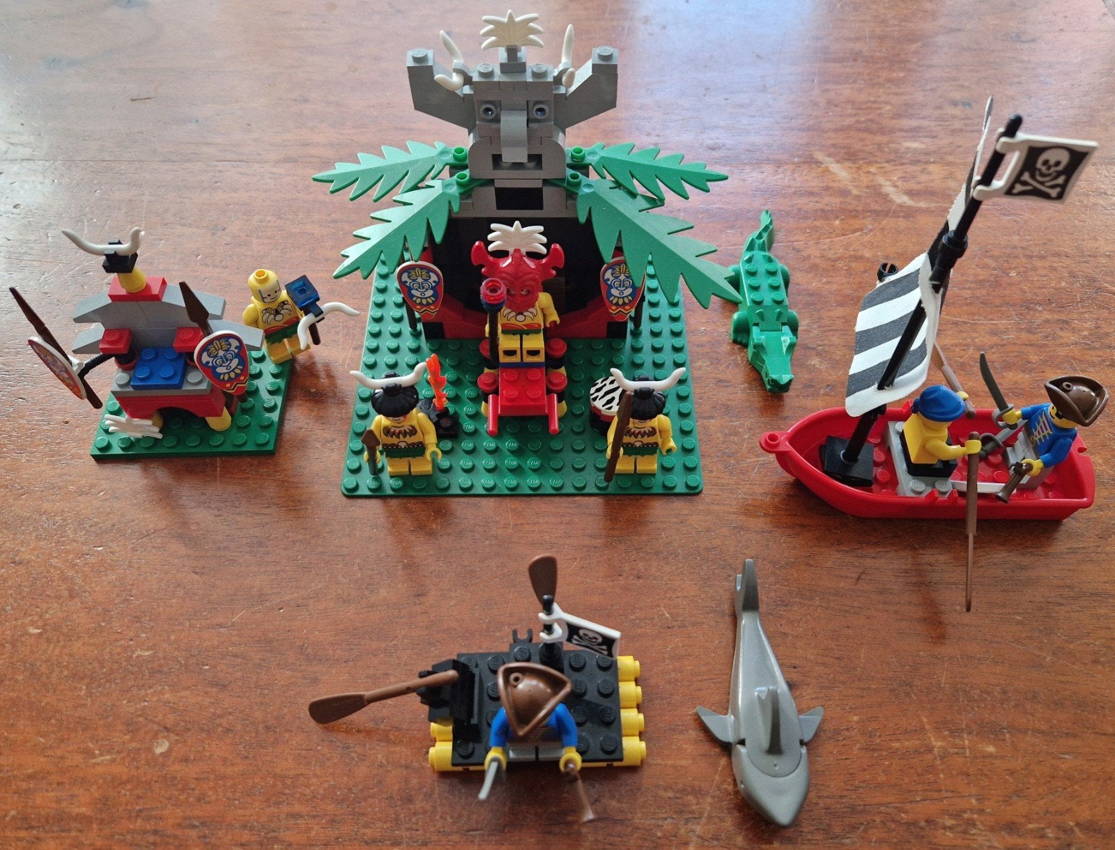 Vintage Lego System Islanders / Pirates 6234, 6236, 6262., Kinderen en Baby's, Gebruikt, Lego, Pirates, Ophalen of Verzenden