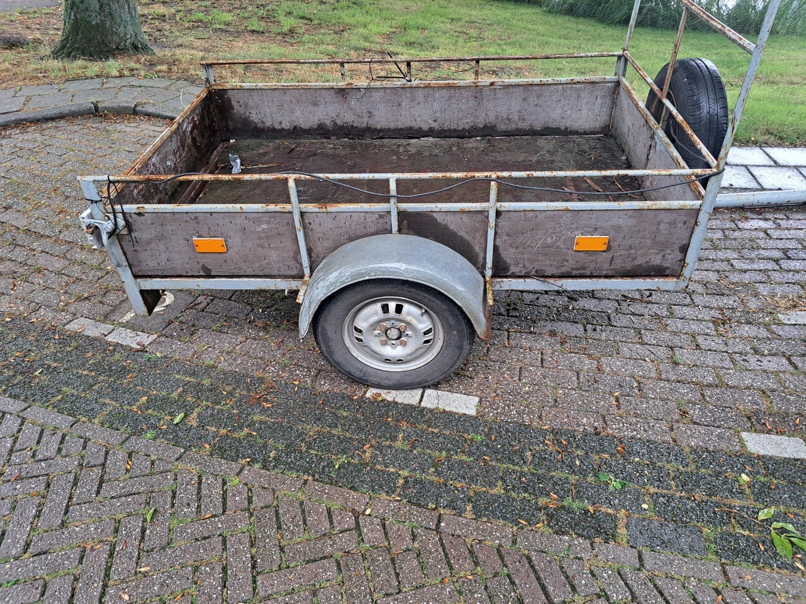 aanhanger, Auto diversen, Aanhangers en Bagagewagens, Ophalen, Gebruikt