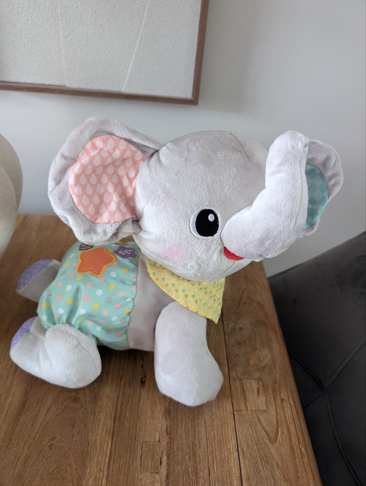 VTech kruip olifantje, Ophalen of Verzenden, Gebruikt, 6 maanden tot 2 jaar