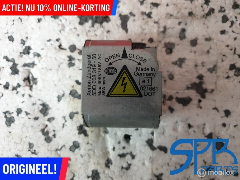 HELLA NASTARTER Xenon lamp STARTER 5DD008319 BALAST D2S D2R, Gebruikt, Ophalen of Verzenden, BMW, Volkswagen