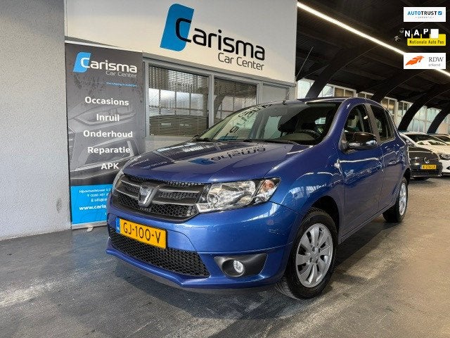 Dacia Sandero 0.9 TCe Ambiance 1e eig.|Airco|Cruise, Auto's, Dacia, Voorwielaandrijving, Gebruikt, 31 €/maand, 937 kg