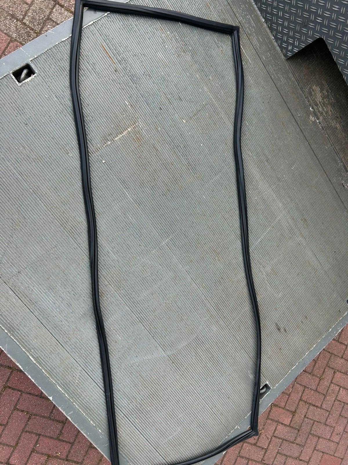 Raamrubber mercedes T2 Dudo 407 - 608 laag model, Ophalen of Verzenden, Nieuw