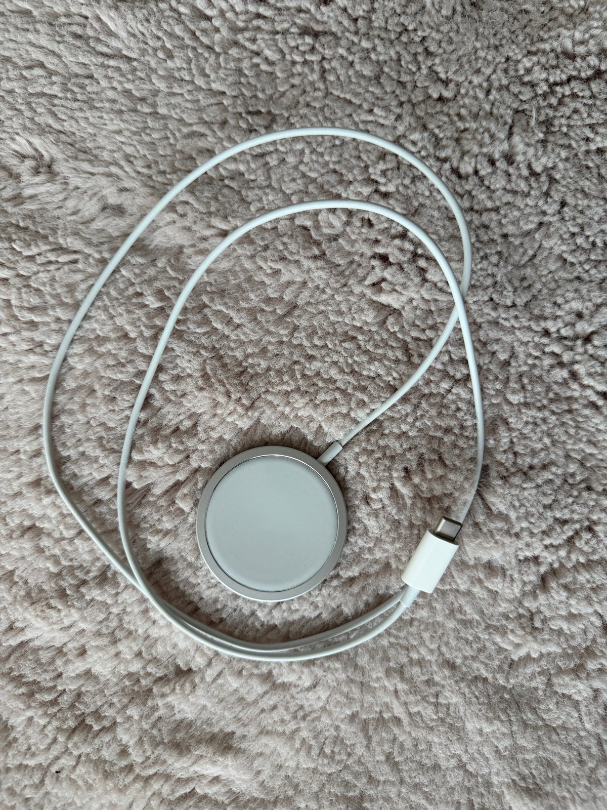 Apple MagSafe draadloze oplader voor iPhone, USB-C, Draadloze oplader, Nieuw, Apple