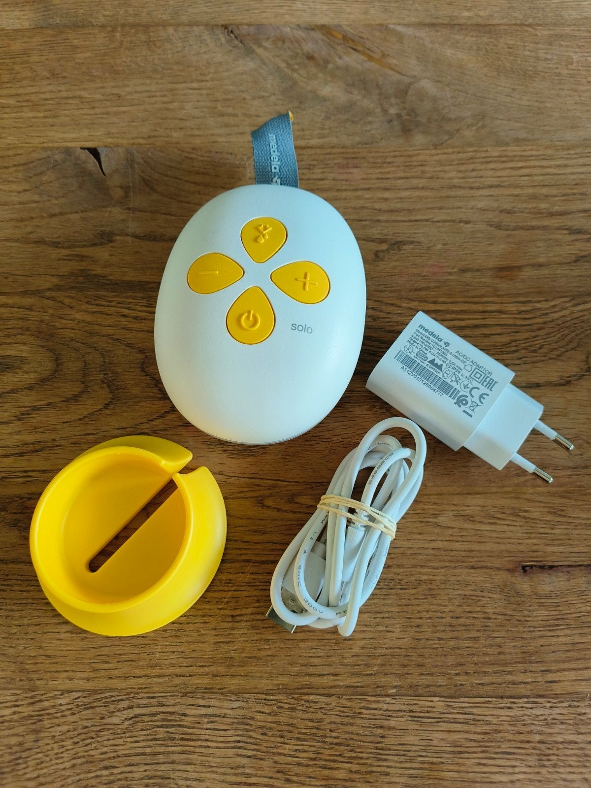 Medela Solo elektrische borstkolf (single kolf), Ophalen of Verzenden, Zo goed als nieuw, Borstkolf, Medela