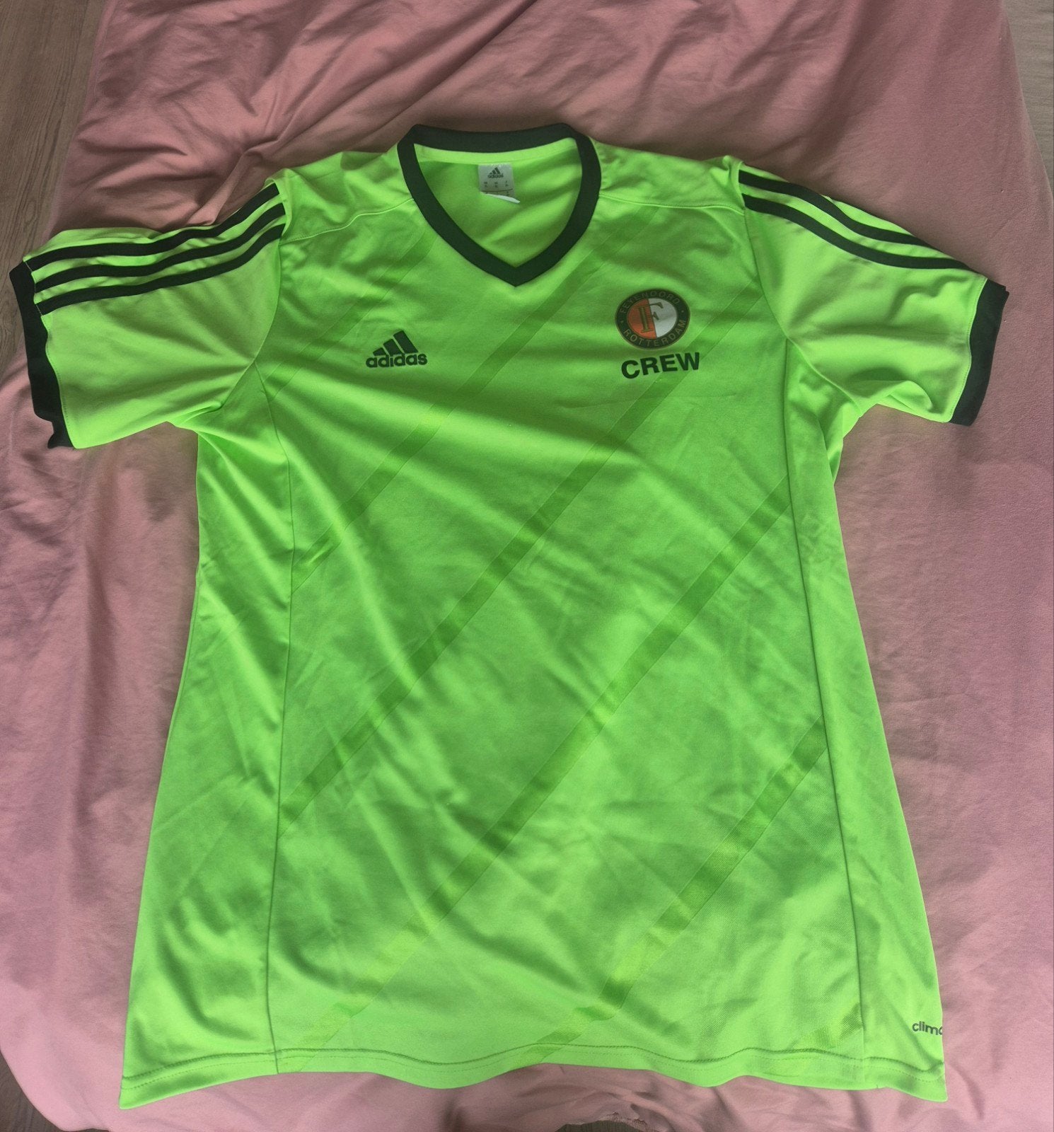Adidas Feyenoord Crew Voetbalshirt Maat XL, Maat 56/58 (XL), Ophalen of Verzenden, Adidas, Voetbal