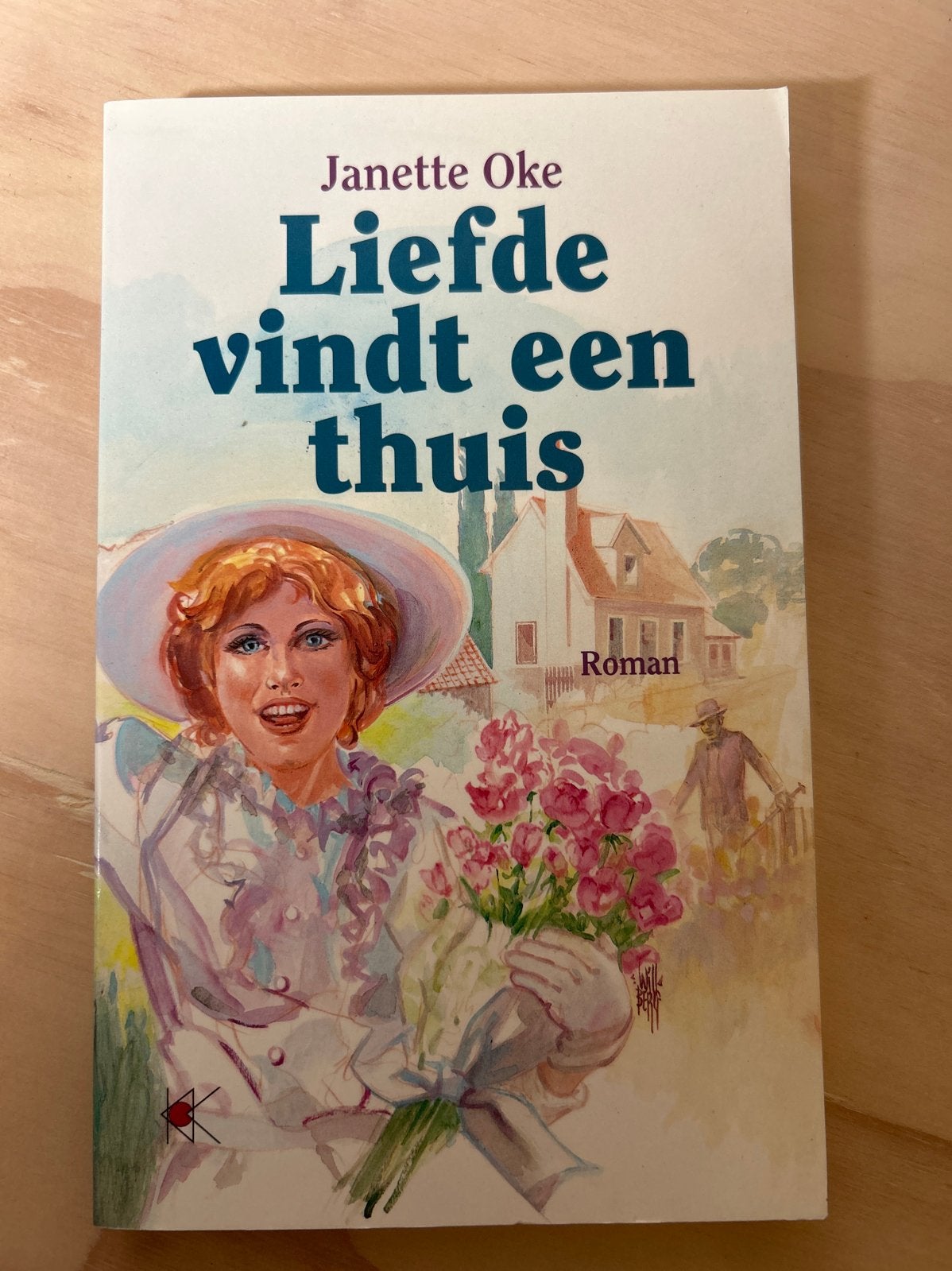 Liefde vindt een thuis - Janette Oke, Ophalen of Verzenden, Gelezen, Nederland