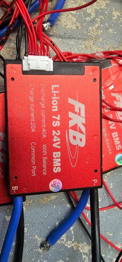 bms 7S li-ion 24volt 40A, Hobby en Vrije tijd, Elektronica-componenten, Ophalen of Verzenden, Fkb, Fkb, Fkb