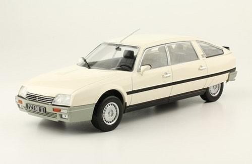 Citroen CX 25 Prestige 1985 wit Auto Vintage Hachette 1:24, Hobby en Vrije tijd, Modelauto's | 1:24, Ophalen of Verzenden, Nieuw