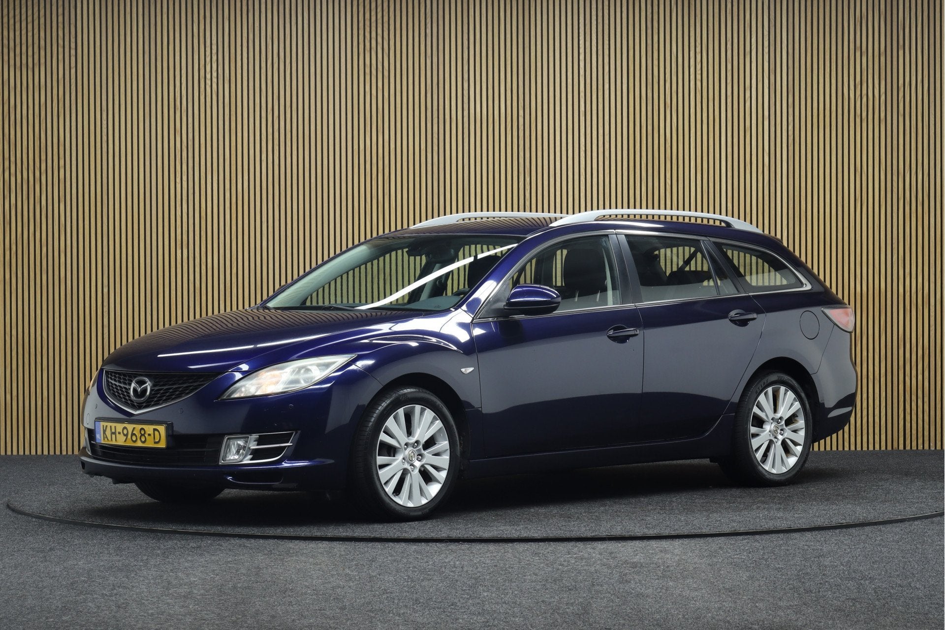 Mazda 6 Sportbreak 2.0 S-VT TS Automaat | TIK IN DE MOTOR! A, Auto's, Stof, Gebruikt, Zwart, 4 cilinders