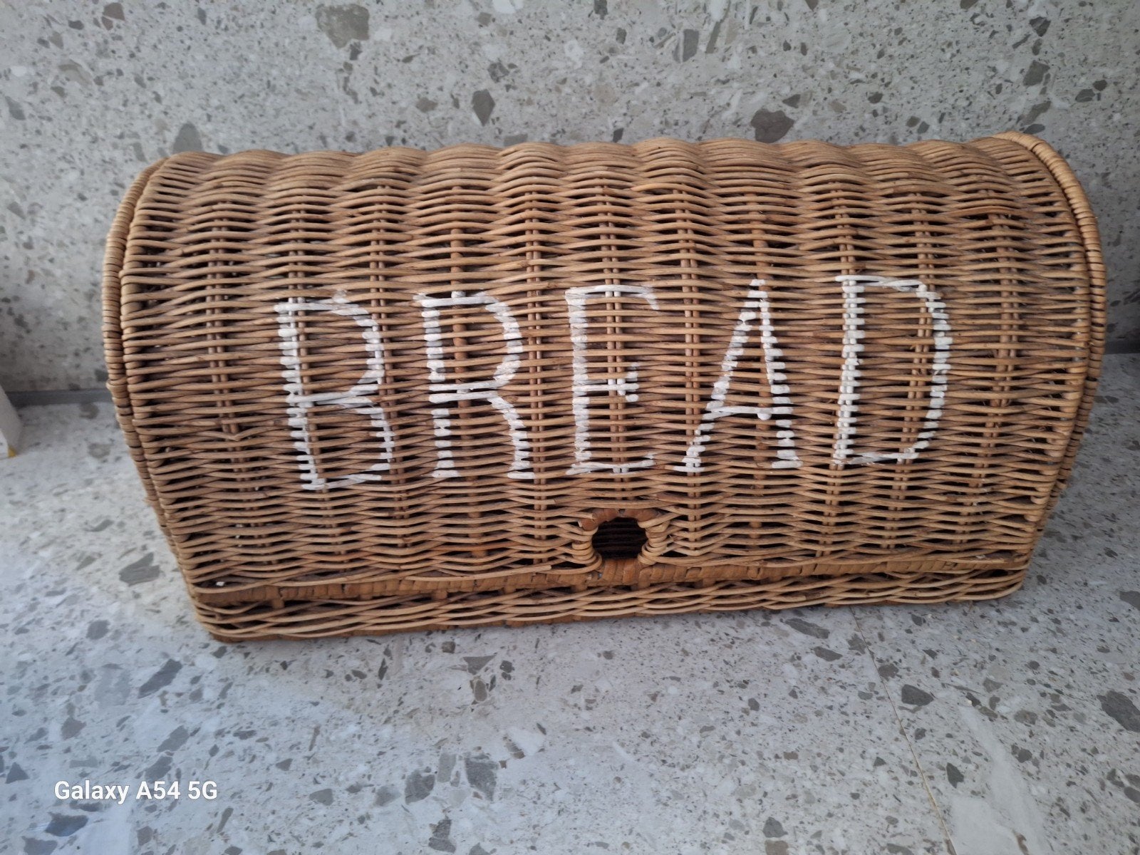 rotan broodmand van Riviera Maison, Ophalen, Gebruikt, Natuurlijk materiaal, Broodtrommel
