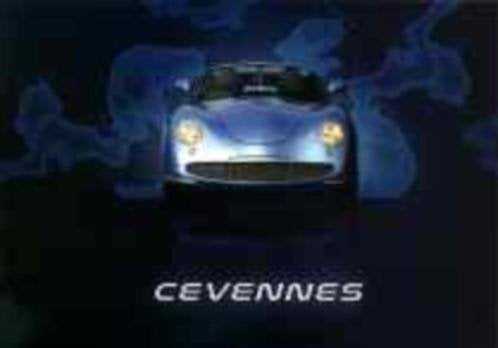 PGO Speedster II, Cevennes of Hemera brochure/auto folder, Ophalen of Verzenden, Overige merken