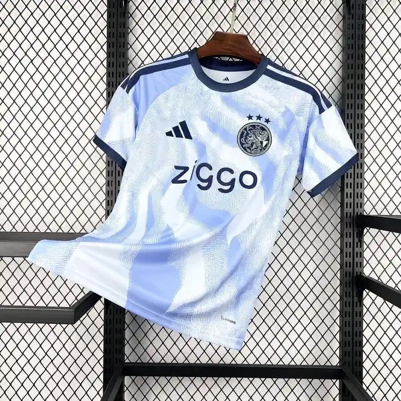 Ajax derdeshirt 26-27 - Lichtblauw, Maat L, Verzenden, Nieuw, Shirt