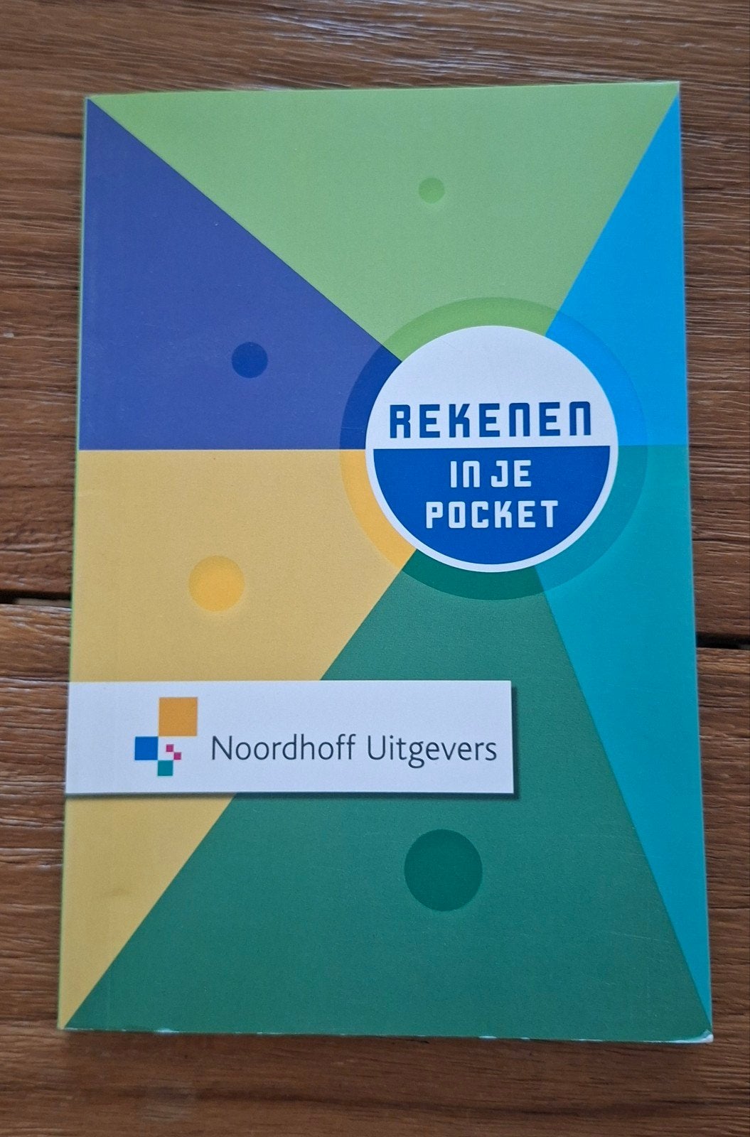 R. Roelofs -  Rekenen In je pocket, Overige vakken, R. Roelofs, Ophalen of Verzenden, Zo goed als nieuw