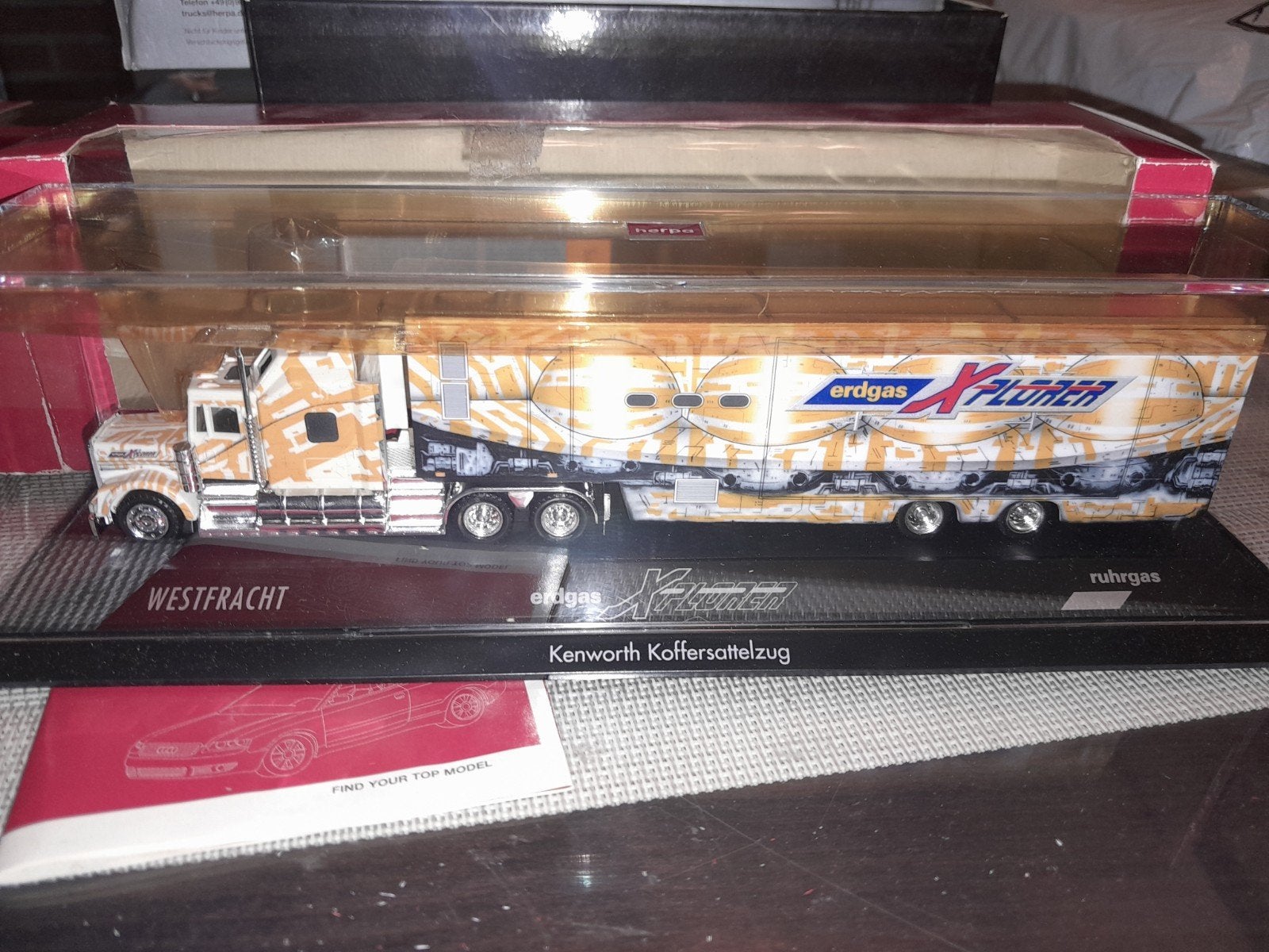 Pc herpa, Hobby en Vrije tijd, Modelauto's | 1:87, Ophalen of Verzenden, Zo goed als nieuw, Bus of Vrachtwagen, Herpa