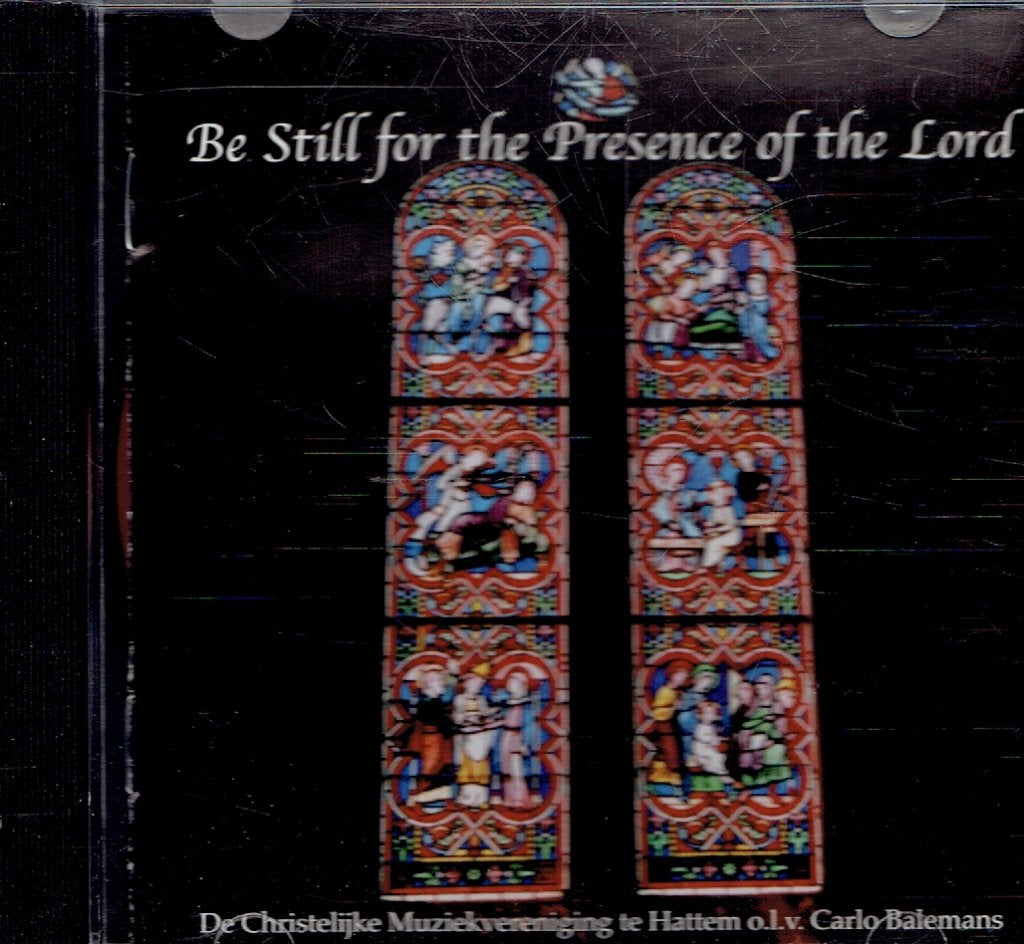 Hafabra- Chr. Muz. Vereniging Hattum- Be Still for the Pr..., Verzenden, Zo goed als nieuw, Klassieke muziek, Inclusief doosje