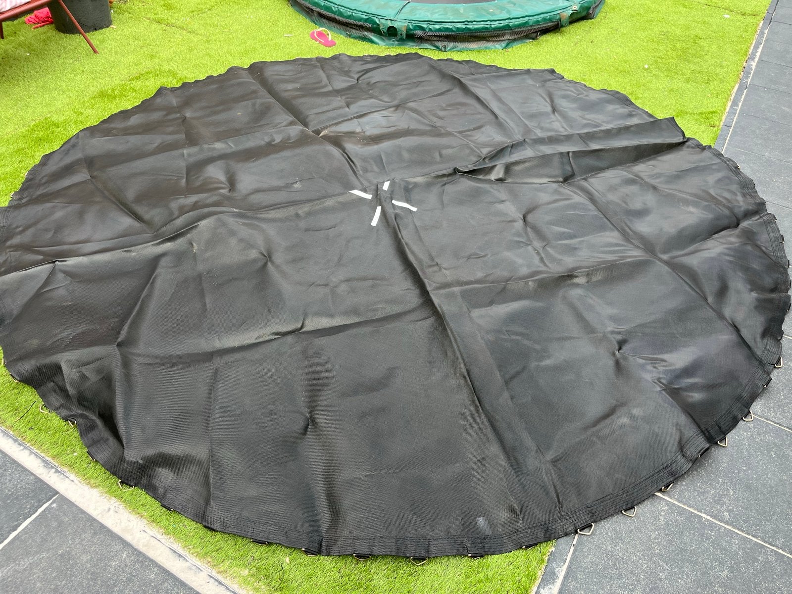 Trampoline springmat 320cm doorsnee, Ophalen, Zo goed als nieuw