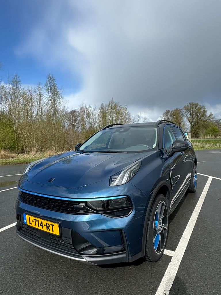 Lynk & Co 1.5TD 261pk Phev 7DCTH 2021 Blauw, 1800 kg, 120 €/maand, 1854 kg, Hybride Elektrisch/Benzine