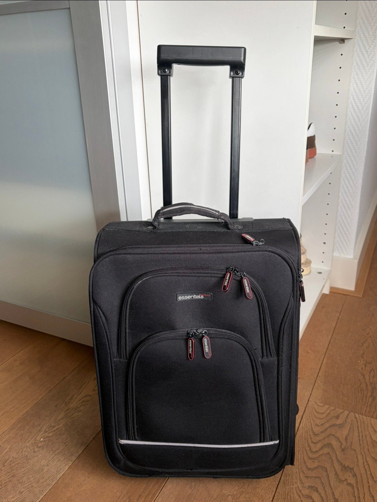 Trolley, Minder dan 50 cm, Zo goed als nieuw, Zacht kunststof, 35 tot 45 cm