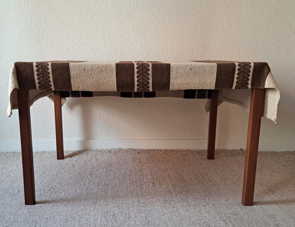 Authentieke retro vintage Pastoe (eet)tafel, Huis en Inrichting, Tafels | Eettafels, Retro / vintage, Gebruikt, 100 tot 150 cm