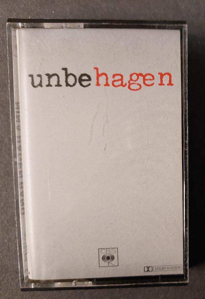 Nina Hagen CASSETTE Unbehagen Herman Brood, Gebruikt, Verzenden, 1 bandje, Origineel