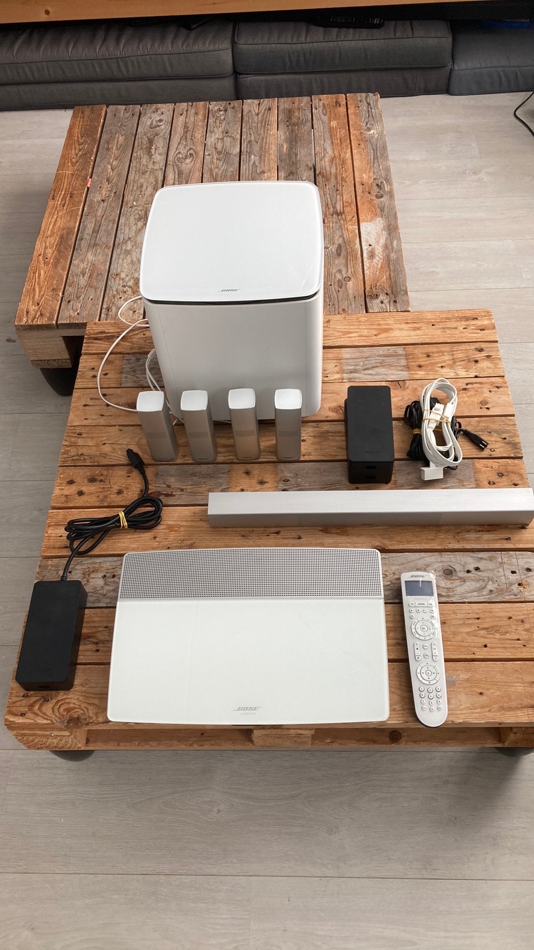 Bose lifestyle 650, Audio, Tv en Foto, Overige merken, Gebruikt, -, -