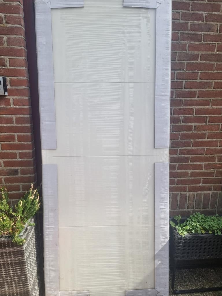 Nieuwe CanDo Binnendeur Wit 88x211,5 cm, 80 tot 100 cm, 215 cm of meer, Binnendeur, Nieuw