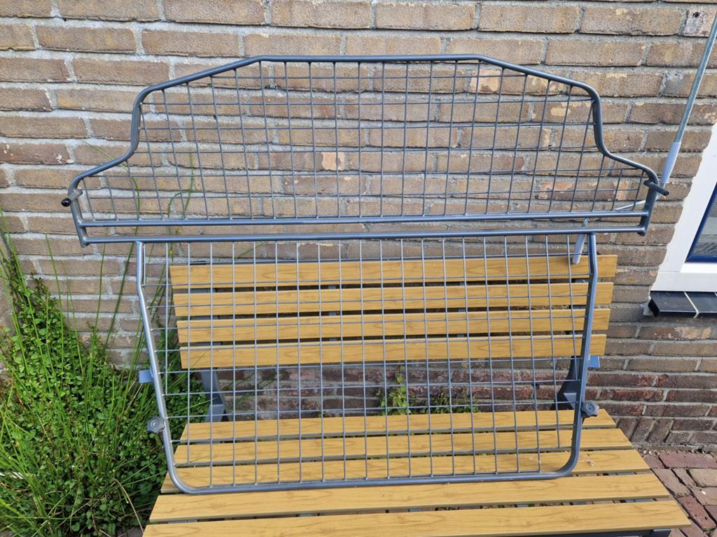 Hondenrek en plastic kofferbak beschermer vw touran, Ophalen, Gebruikt
