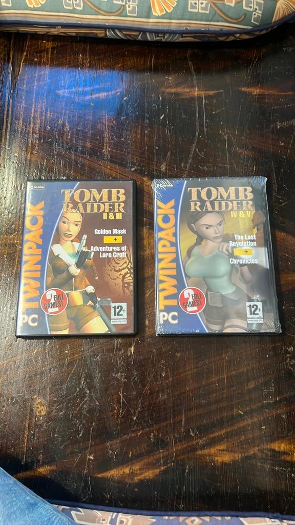 Tomb raider games pc orgineel, Spelcomputers en Games, Games | Pc, Avontuur en Actie, Vanaf 18 jaar, 1 speler, Ophalen of Verzenden