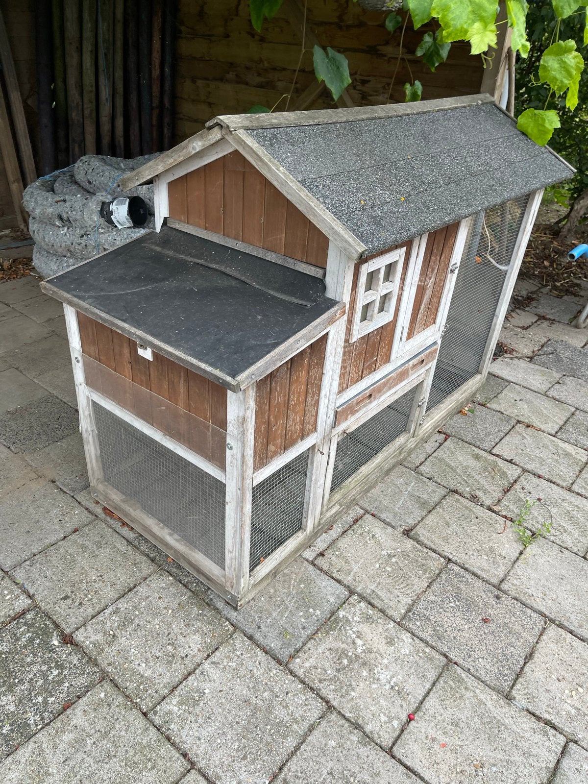 Kippenhok, Dieren en Toebehoren, Ophalen, Gebruikt