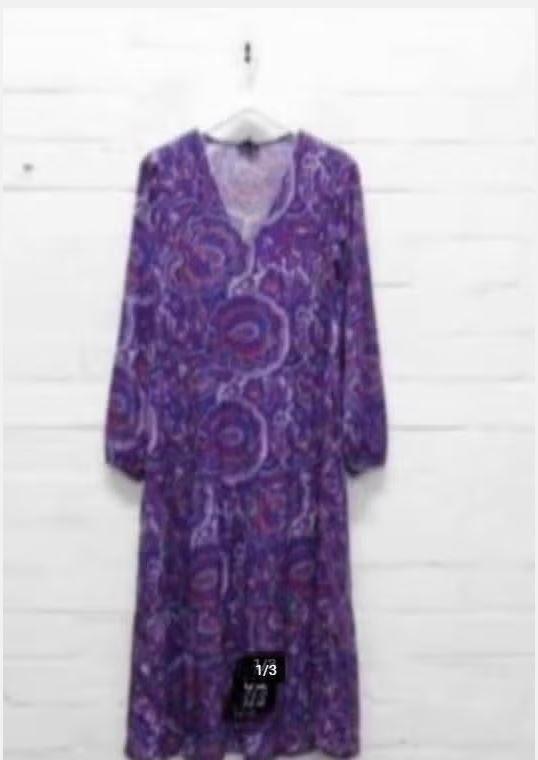 ALIX the Label - Prachtige maxi Jurk maat S - Nieuw, Alix the label, Paars, Nieuw, Ophalen of Verzenden