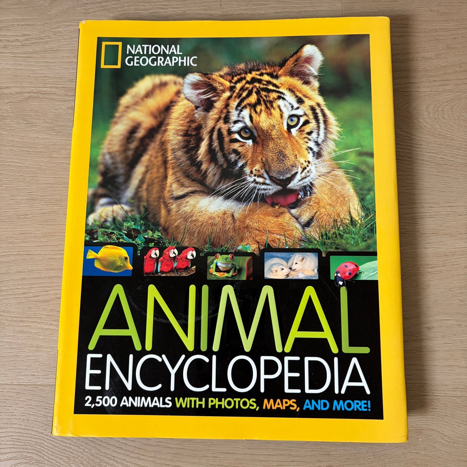 National Geographic Animal Encyclopedia, Boeken, Ophalen of Verzenden, Zo goed als nieuw, Dieren, Los deel