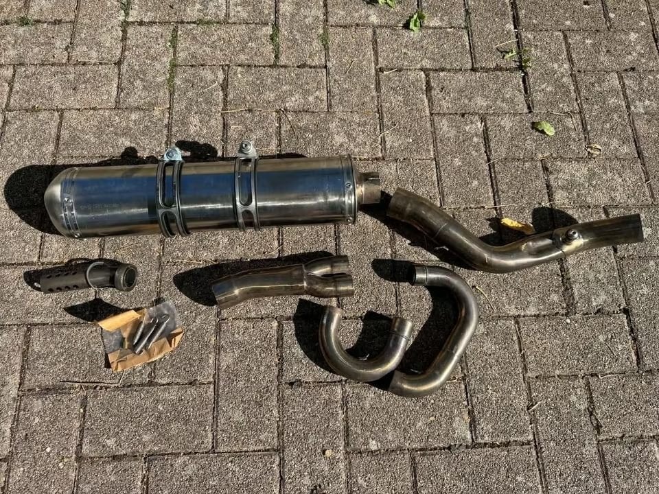 Husqvarna SIL ESD, achterdemper 450 510, Ophalen of Verzenden, Nieuw