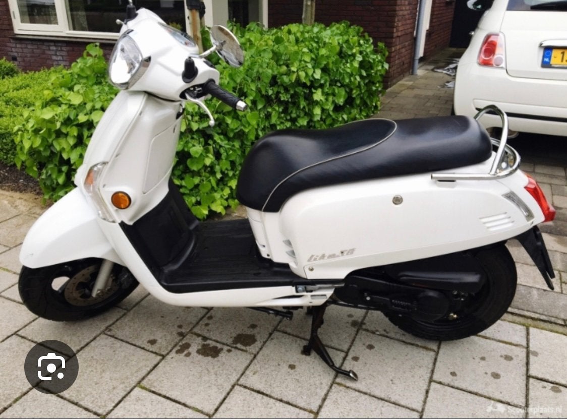 Kymco like 50cc 2012 wit sloop/loop, Ophalen, Gebruikt, Like, Benzine